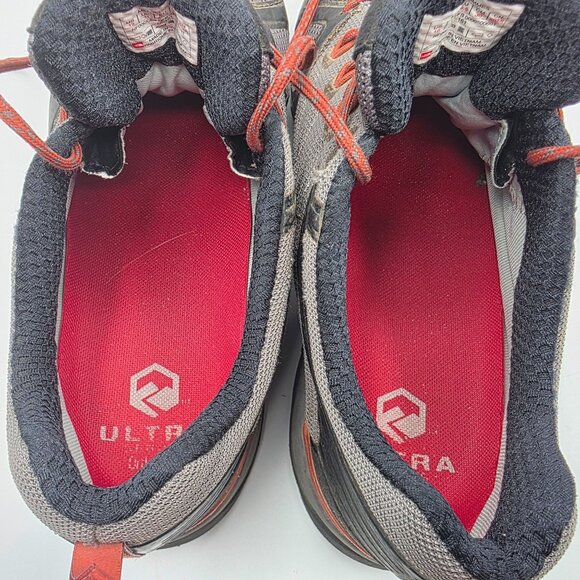 The North Face Ultra Fastpack II GTX Mens Size 12 Black Red Athletic Shoes - Picture 7 of 13